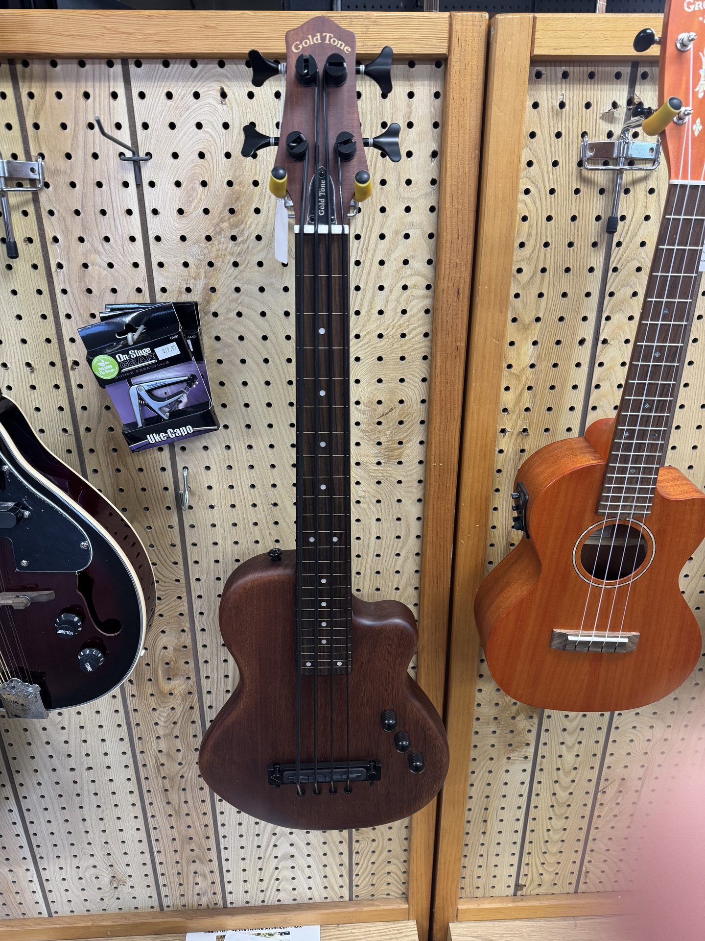 Gold Tone ME-Bass FL Fretless Mini Bass