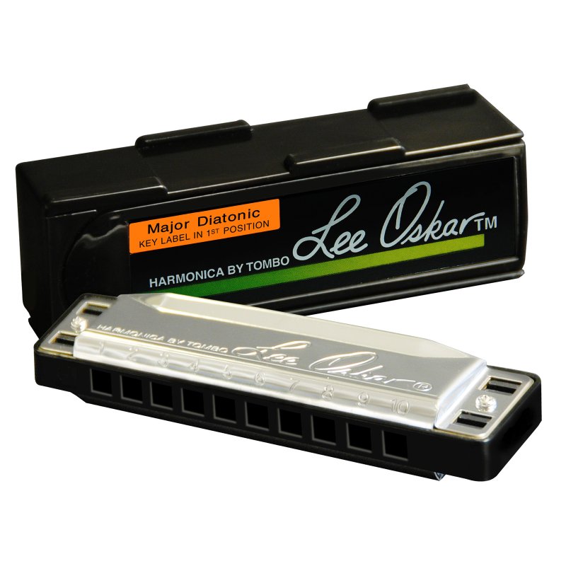 Lee Oskar 1910A Major Diatonic Harmonica. A