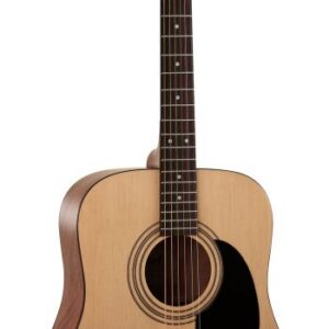 Cort AD810OP Standard Series Acoustic Dreadnought Guitar. Open Pore
