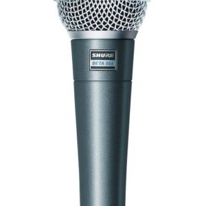 Shure BETA58A Dynamic Vocal Microphone