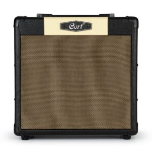 Cort CM15R-BK 15 Watt 1 x 8" Guitar Combo Amplifier