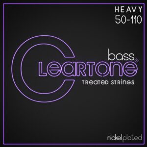 Cleartone Nickel-Plated Bass Strings. Heavy (50-110)