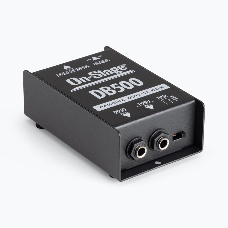On-Stage DB500 Passive DI Box