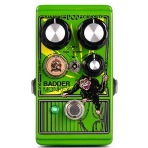 Digitech DOD Badder Monkey Multi Circuit Overdrive with StagePlate