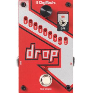 Digitech DROP The Drop Polyphonic Drop Tune Pedal