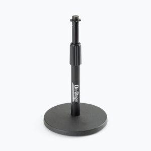 On-Stage DS7200B Desktop Microphone Stand - Black