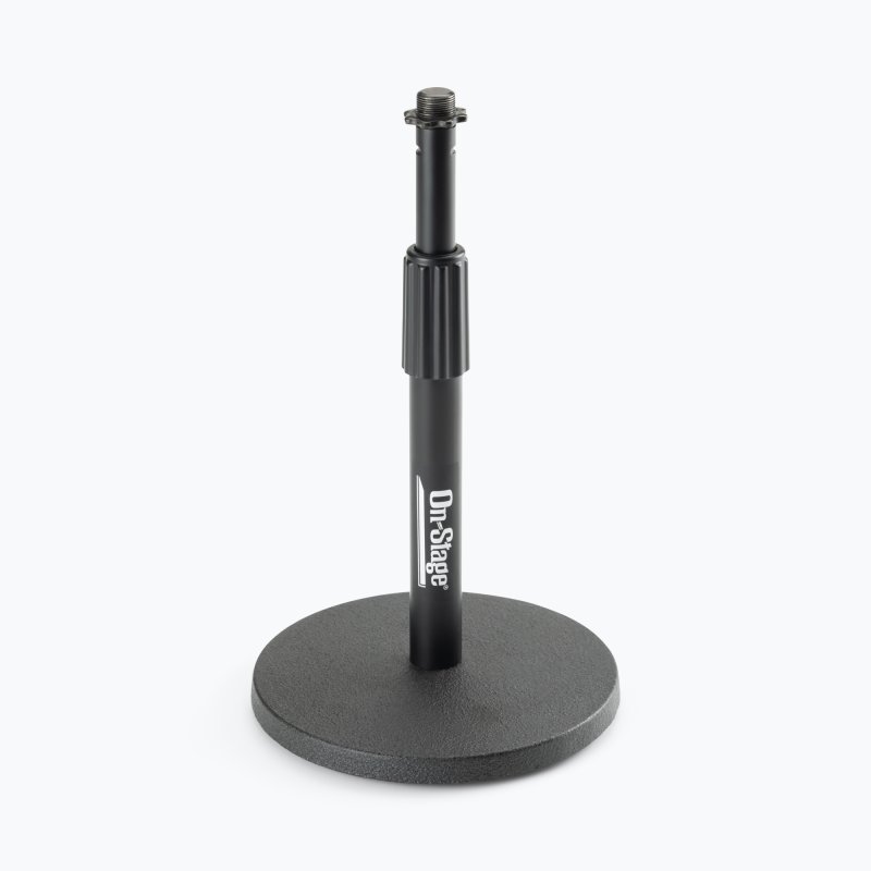 On-Stage DS7200B Desktop Microphone Stand - Black
