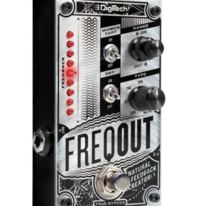 Digitech FREQOUT FreqOut Natural Feedback Creator Pedal