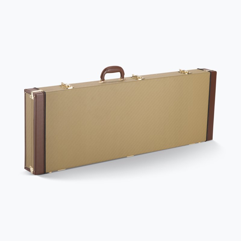 On-Stage GCE6000T Electric Guitar Case - Tweed