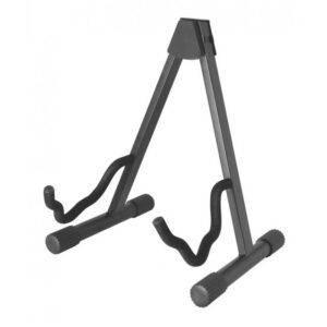 On-Stage GS7362B Double Guitar Stand - Black