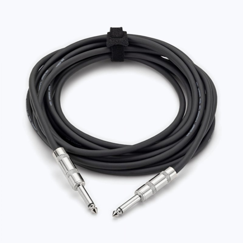 On-Stage IC-20 Instrument Cable (QTR-QTR, 20')