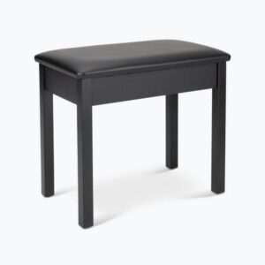 On-Stage KB8902B Padded Keyboard Bench - Black