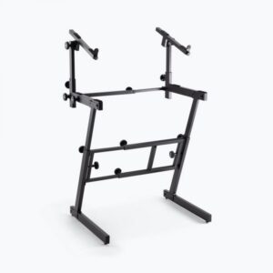 On-Stage KS7365EJ Folding-Z Keyboard Stand with Second Tier