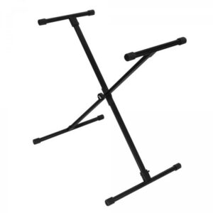 On-Stage KS8190X Single-X Bullet Nose Keyboard Stand with Lok-Tight Construction