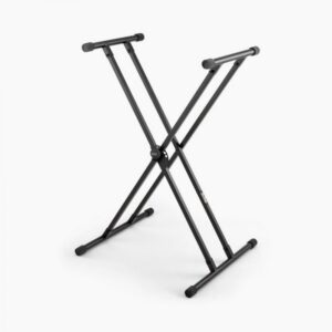 On-Stage KS8191XX Double-X Bullet Nose Keyboard Stand with Lok-Tight Construction