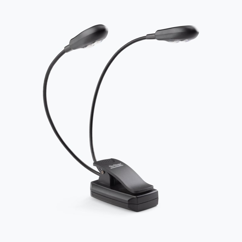 On-Stage LED204 Clip-On Duo LED Light
