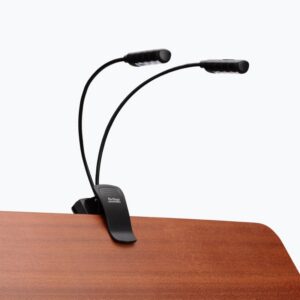 On-Stage LED2224 Dual-Head LED Music Stand Light