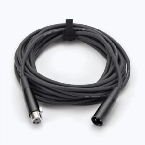 On-Stage MC12-25 XLR Microphone Cable - 25ft
