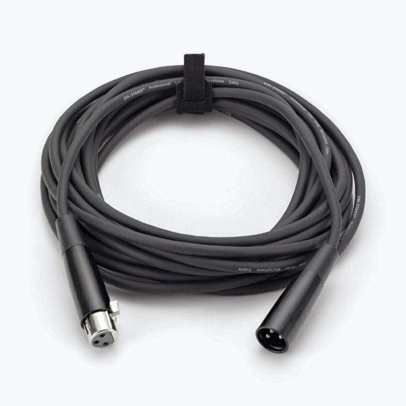 On-Stage MC12-25 Mic Cable (25', XLR-XLR)