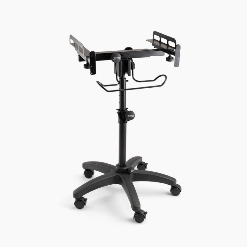 On-Stage MIX-400-V2 Mobile Mixer/Controller Stand