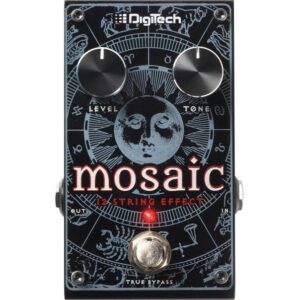 Digitech MOSAIC Mosaic Polyphonic (12 String) Effect Pedal