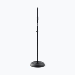 On-Stage MS7201B Euro Tripod Boom Microphone Stand - Black