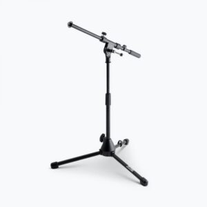 On-Stage MS7411B Drum/Amp Tripod Mic Stand with Boom