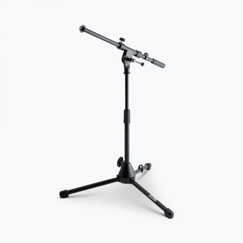 On-Stage MS7411B Drum/Amp Tripod Mic Stand with Boom