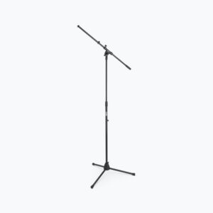 On-Stage MS7701B Euro Boom Microphone Stand - Black