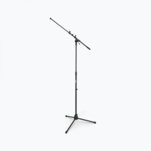 On-Stage MS7701TB Euro Boom Microphone Stand - Tripod Black