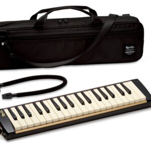 Suzuki PRO-37V3 Pro Alto Melodeon With Case