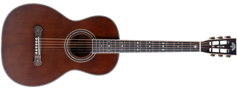 Washburn R310K Victorian Series Parlor Acoustic Guitar