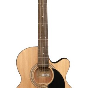 Jasmine S34C Orchestra Style Acoustic Guitar. Natural Finish