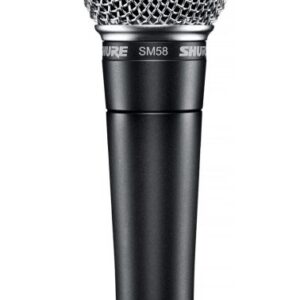 Shure SM58LC Dynamic Vocal Microphone