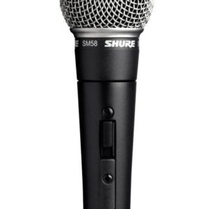 Shure SM58 Dynamic Vocal Microphone