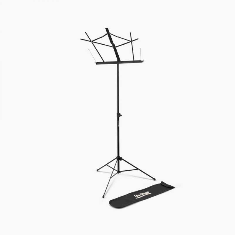 On-Stage SM7022BB Wide-Body Sheet Music Stand - Black
