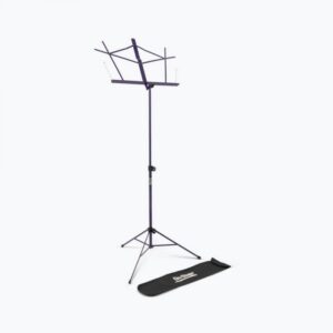 On-Stage SM7122PB Sheet Music Stand with Bag - Black