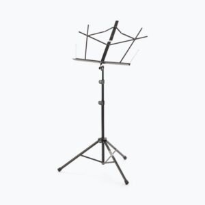 On-Stage SM7222BB Wide-Body Conductor Stand - Black