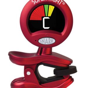 Snark ST-2 All Instrument Rechargeable Tuner. Red/Silver