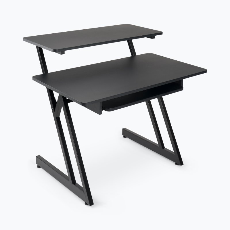On-Stage WS7500B Workstation Stand - Black
