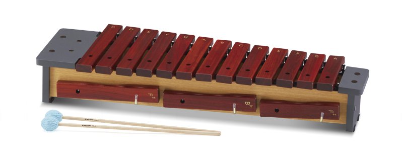 Suzuki XPS-16-U Soprano Xylophone with Mallets
