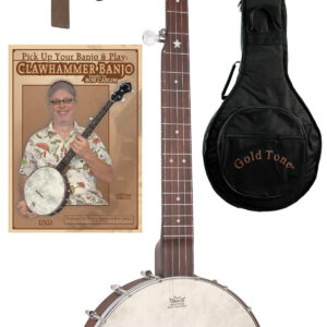 CC-OT: Cripple Creek Banjo Clawhammer Package