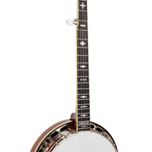 Mastertone OB-3: Orange Blossom Twanger Pre-War Style Resonator Banjo with Case