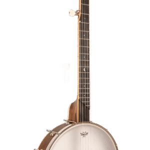 HM-100: High Moon Handcrafted Openback Banjo with Case
