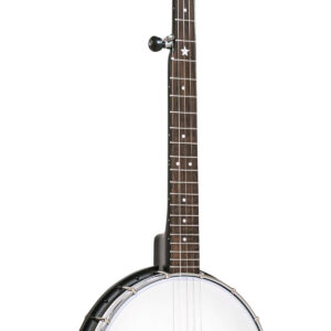 AC-Traveler: Travel-Scale Composite 5-String Banjo with Gig Bag