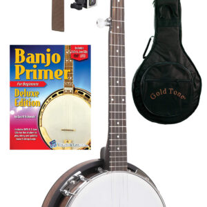 CC-BG: Cripple Creek Banjo Bluegrass Starter Pack